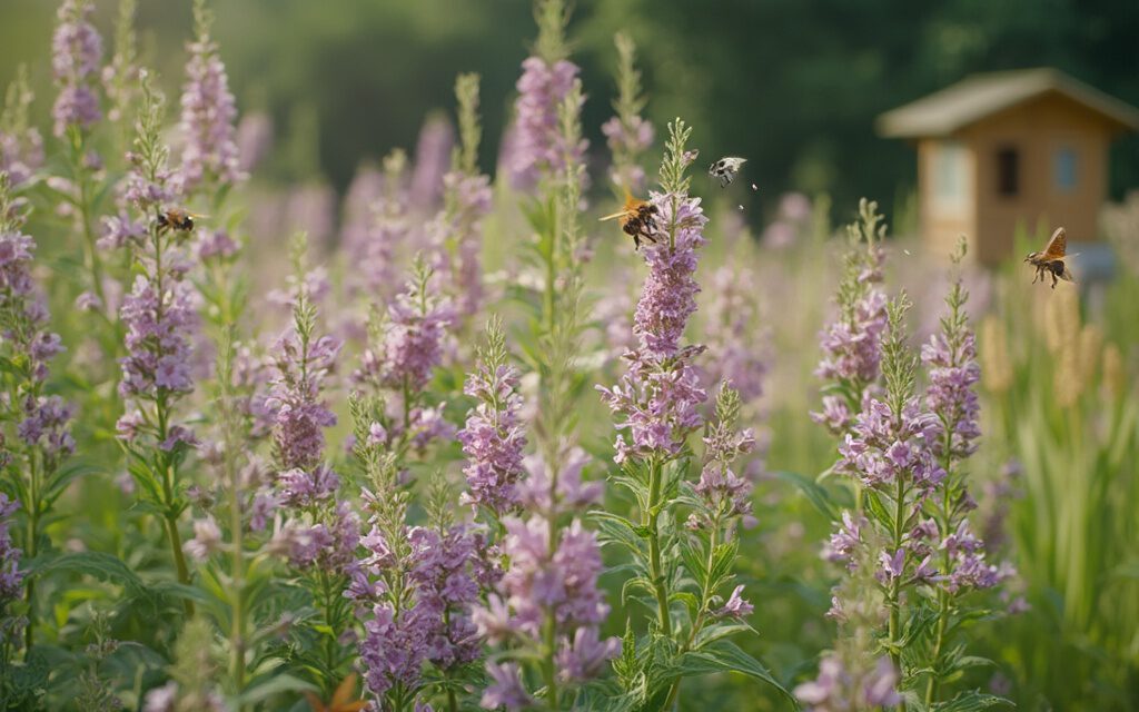 Bienenfreundliche Bodendecker: Ein Blick auf Artenvielfalt im Garten