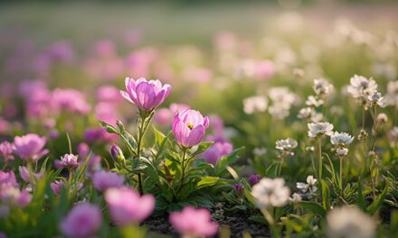 Blühende Teppiche: Farbenfrohe Bodendecker für Ihren Garten