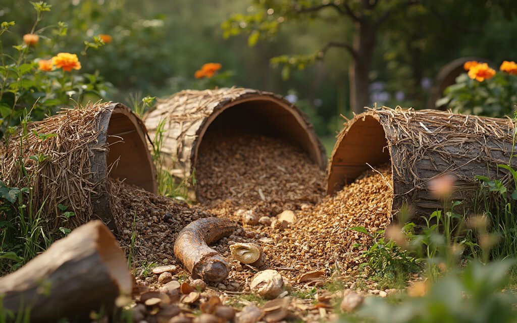 Die Welt der Kompostierer: Alles, was Gartenbesitzer wissen müssen