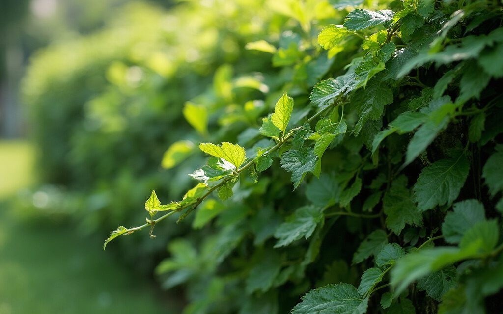 Natürliche Gartengrenzen: Stilvolle Heckenpflanzen für jeden Garten