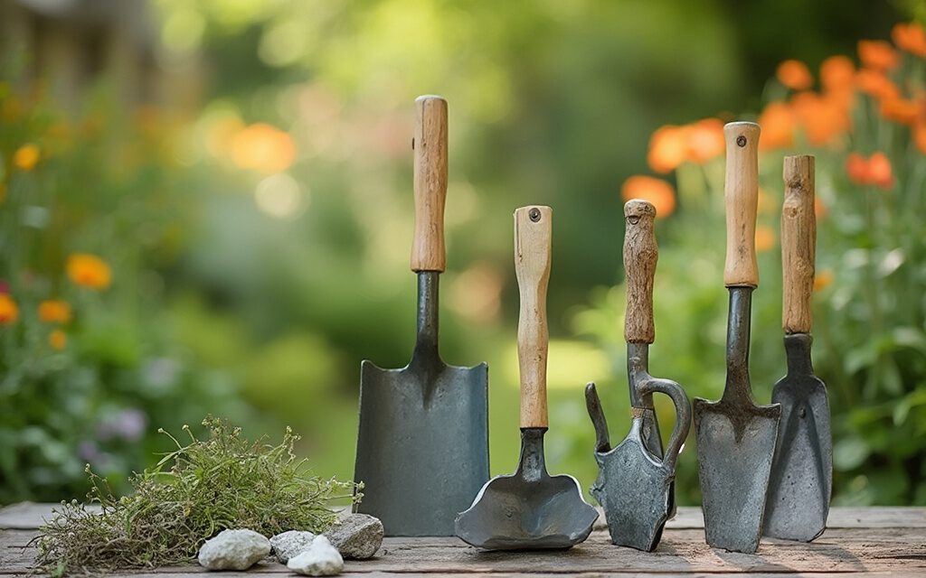 Top 10 Unentbehrliche Gartenwerkzeuge für Anfänger